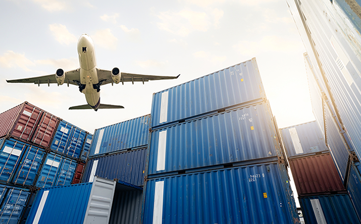 Air cargo, shipping and freight services